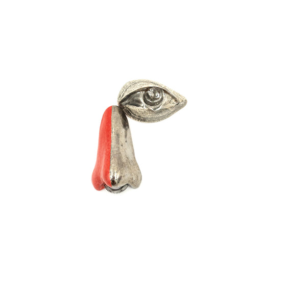 Nose / Senses brooches