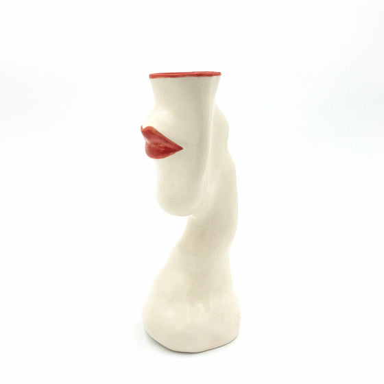 Lips vase