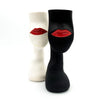 Lips vase