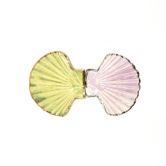 Camino Shell Brooch