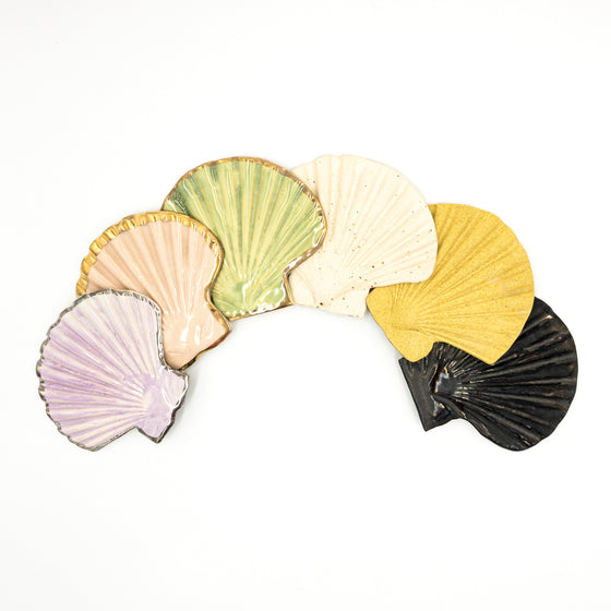 Camino Shell Brooch