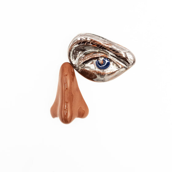 Eye / Senses brooches